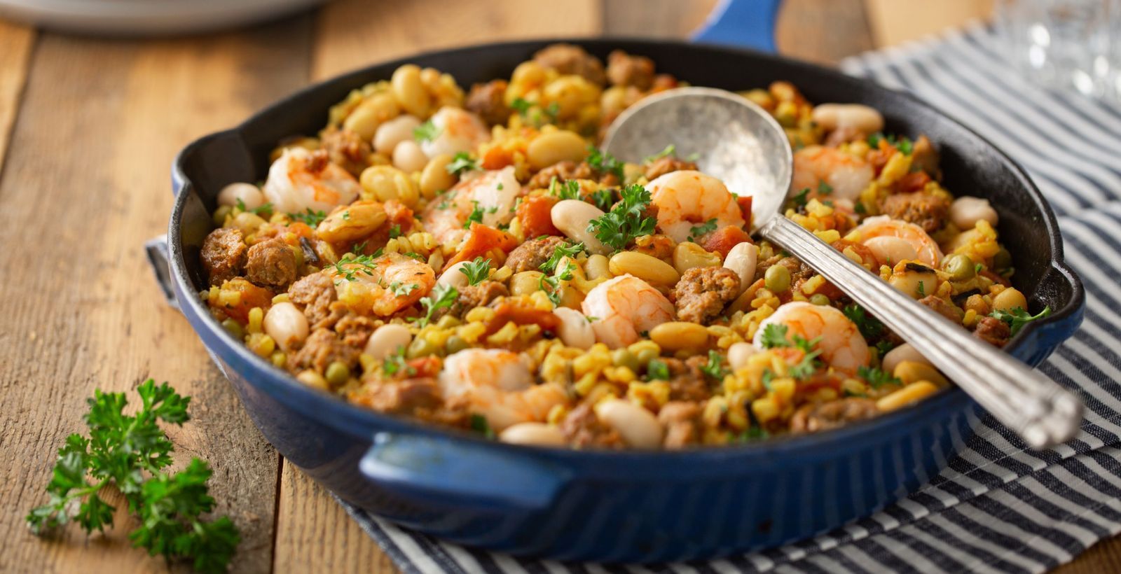 Sausage Paella